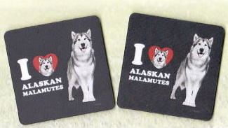 AXJ}~[gR[X^[[I LOVE MALAMUTE]