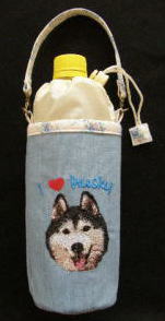 �V�x���A���n�X�L�[ �y�b�g�{�g���z���_�[[ I LOVE HUSKY]